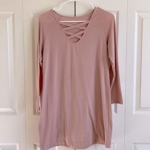 Soma pink dress